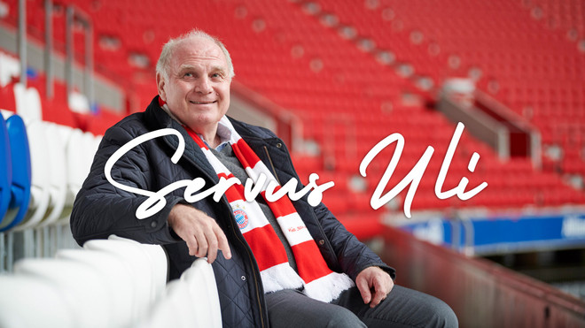 "Đế chế Uli" sẽ kết thúc vào tối nay 15/11. (Nguồn: Fcb.de) Uli Hoeness: Tôi muốn phục vụ Bayern cho đến hơi thở cuối cùng ảnh 6