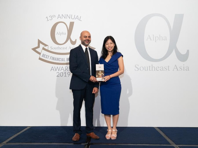 Vietcombank nhận giải thưởng từ Tạp chí Alpha SEA trao tặng ảnh 1