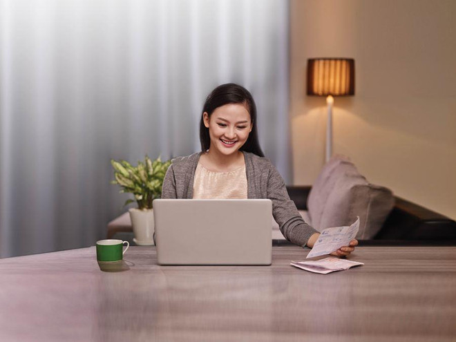 Vietcombank trích nợ tự động thanh toán cước viễn thông VNPT ảnh 1