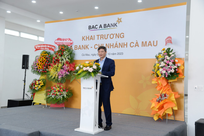 BAC A BANK tham gia thị trường tài chính ngân hàng tại mũi Cà Mau ảnh 2