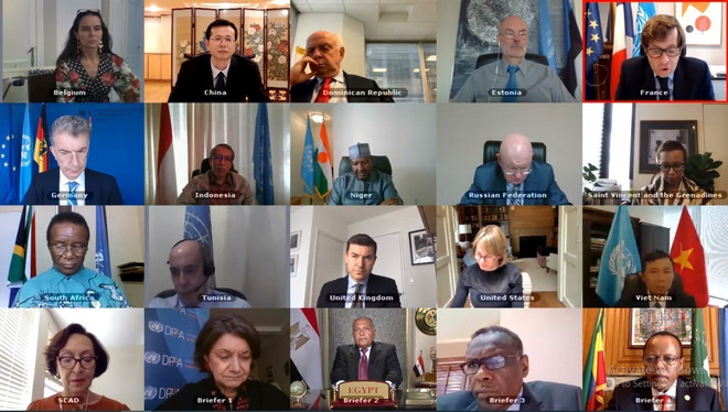 Hội đồng Bảo an LHQ thảo luận tình hình đập Đại Phục Hưng Ethiopia ảnh 1