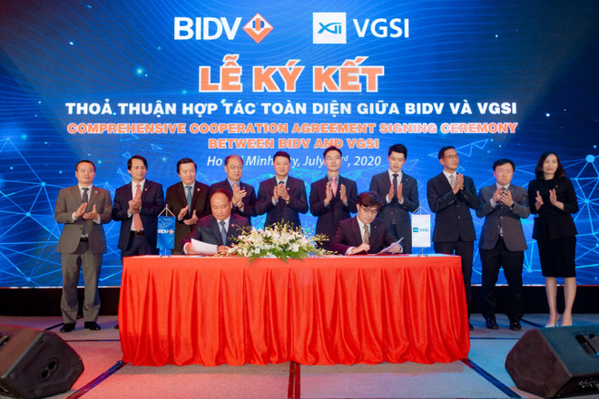 BIDV cung cấp dịch vụ thanh toán và ngoại hối cho VGSI ảnh 1