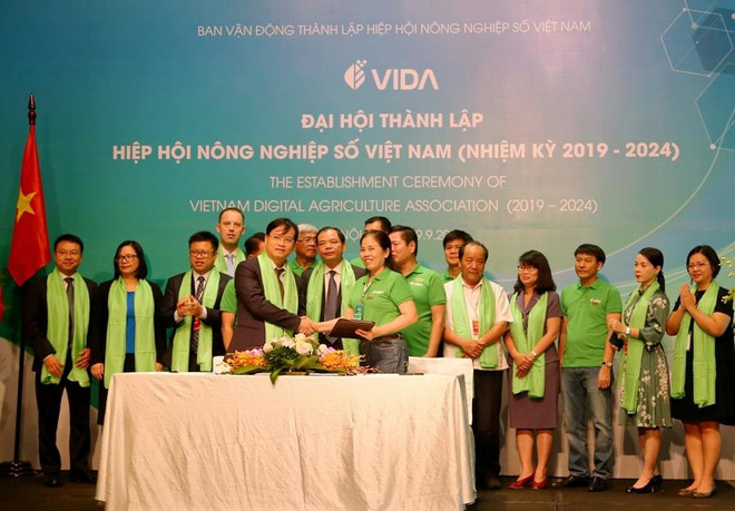 BIDV 'bắt tay' VIDA hợp tác thúc đẩy phát triển nông nghiệp số ảnh 1