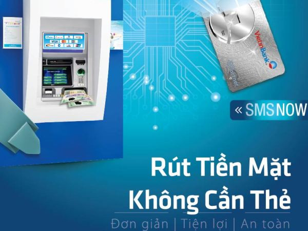 Ra mắt dịch vụ rút tiền tại ATM không cần thẻ ảnh 1