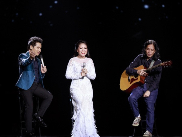 Trọng Tấn – Anh Thơ: "Cặp đôi” biến hóa tài tình, không có đối thủ ảnh 1