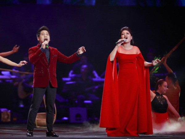 Trọng Tấn – Anh Thơ: "Cặp đôi” biến hóa tài tình, không có đối thủ ảnh 2