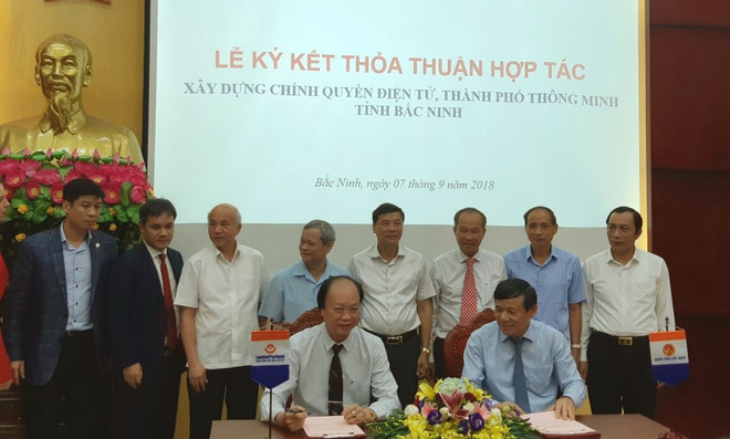 LienVietPostBank hợp tác xây dựng thành phố thông minh tại Bắc Ninh ảnh 1