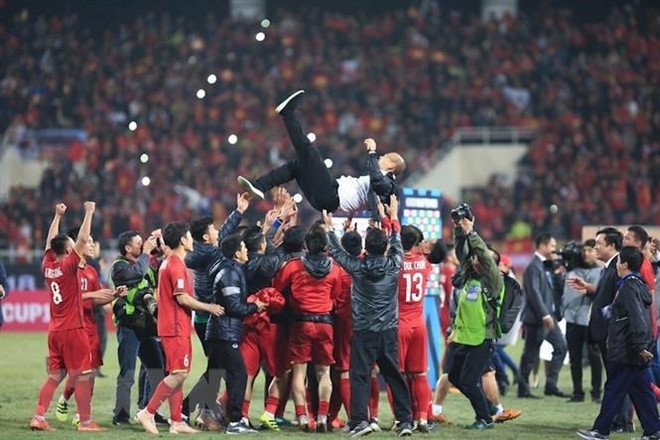 HLV Park Hang-seo và 'cuộc đời bóng đá hạnh phúc nhất tại Việt Nam' ảnh 3