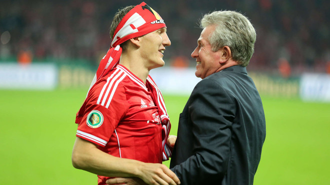 Thư Schweinsteiger gửi HLV Jupp Heynckes nhân sinh nhật 75 tuổi ảnh 1