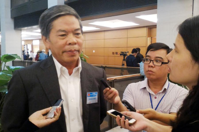 Bộ trưởng Tài nguyên Môi trường: Ô nhiễm là một hệ quả phải chấp nhận ảnh 1