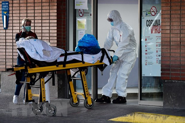 Số người tử vong trên thế giới vì dịch COVID-19 tiếp tục tăng ảnh 1