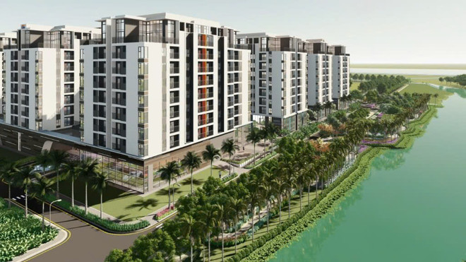 Dự án nhà ở xã hội ở quận 2, Thành phố Hồ Chí Minh. (Ảnh: Vietnam+) 2â.jpg