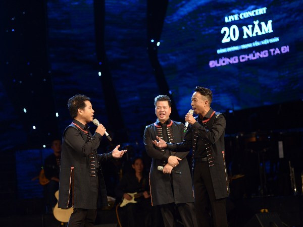 'Đường chúng ta đi': Đẳng cấp của những người nghệ sỹ thiện lành ảnh 2