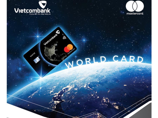 Nhiều khuyến mại nhân dịp ra mắt thẻ Vietcombank Mastercard World ảnh 1