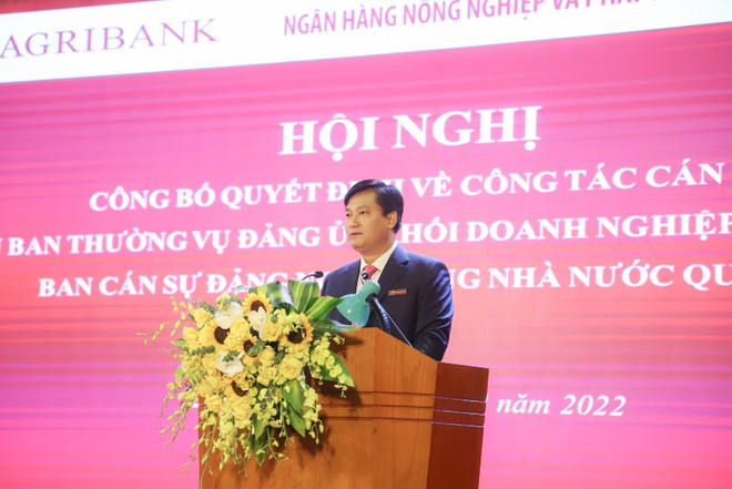 Ông Phạm Toàn Vượng được bổ nhiệm chức Tổng Giám đốc Agribank ảnh 1