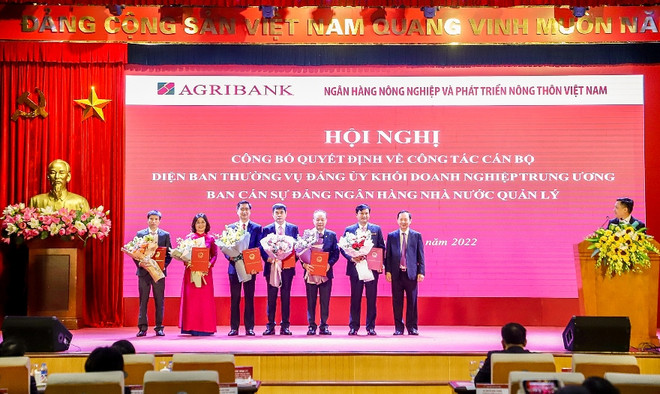 Ông Phạm Toàn Vượng được bổ nhiệm chức Tổng Giám đốc Agribank ảnh 2