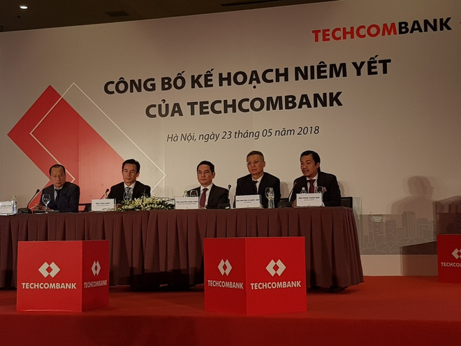 Sau niêm yết, Tecombank tăng vốn điều lệ và chia cổ tức với tỷ lệ 1:2 ảnh 1