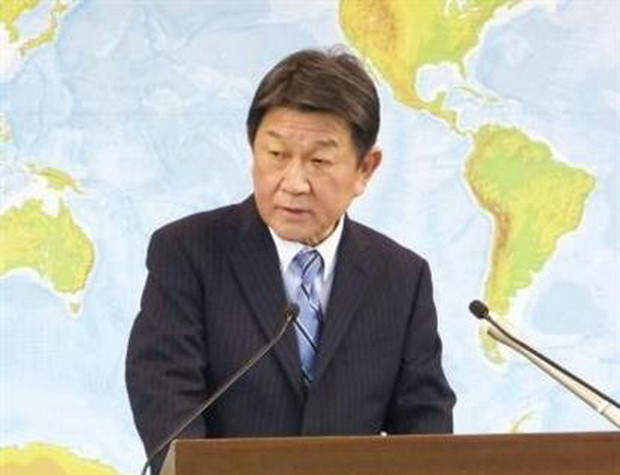 Nhật Bản kêu gọi Hàn Quốc đề xuất giải pháp cho các vấn đề thời chiến ảnh 1