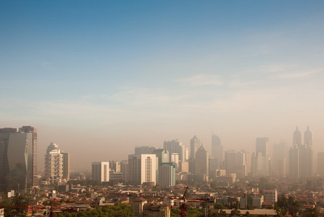 ASIAD 2018: Vẫn còn đó nỗi lo ô nhiễm không khí và môi trường ảnh 1