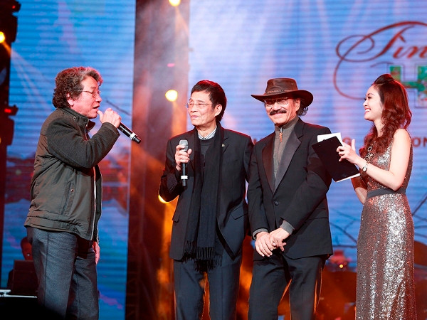 Phó Đức Phương có "người tình" mới, Tùng Dương an phận ... Trương Chi ảnh 2