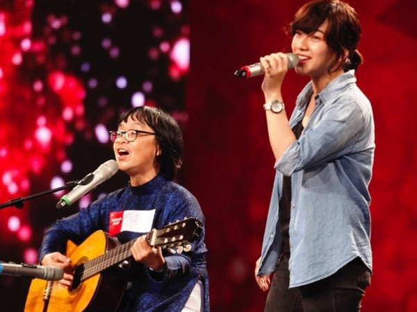 Vietnam’s Got Talent : "Mê” hai mẹ con cô giáo, Huy Tuấn bấm… nút vàng ảnh 1
