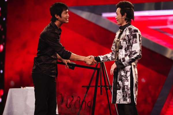 Vietnam’s Got Talent : "Mê” hai mẹ con cô giáo, Huy Tuấn bấm… nút vàng ảnh 6