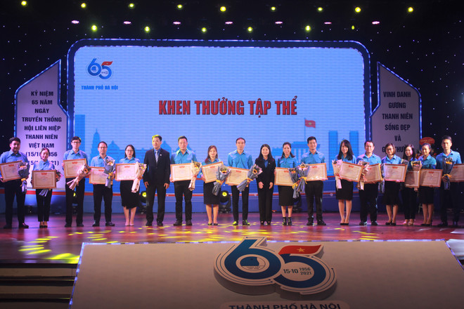 Tuyên dương 65 cá nhân, tập thể thanh niên Thủ đô có nếp sống đẹp ảnh 2
