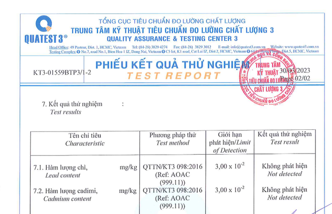 Liwayway Việt Nam: Chúng tôi tin tưởng Kẹo Oishi vị ổi đảm bảo an toàn ảnh 3