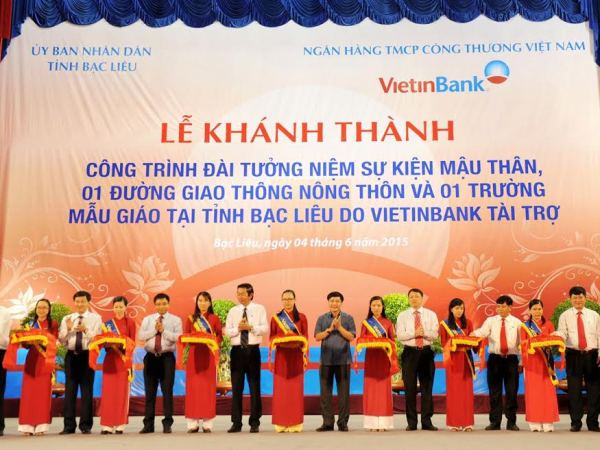 Tài trợ 40 tỷ đồng các công trình an sinh xã hội cho tỉnh Bạc Liêu ảnh 1