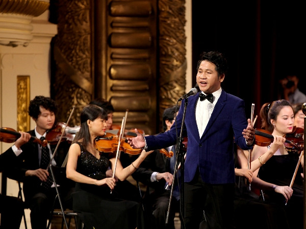 Hòa nhạc "Điều còn mãi": Nghe Tổ quốc bằng tiếng sóng dội vào ghềnh đá ảnh 1