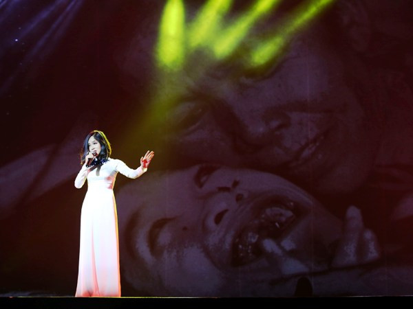 “Câu chuyện hòa bình số 2”: “Lửa” đã khép lại đầy hào sảng, ấn tượng ảnh 2