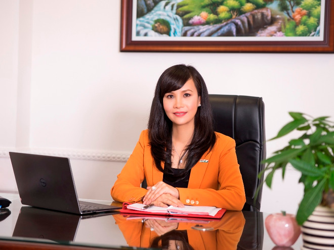 Bà Trần Tuấn Anh được bổ nhiệm giữ chức Tổng Giám đốc Kienlongbank (Nguồn: Kienlongbank) Bà Trần Tuấn Anh chính thức đảm nhiệm Tổng Giám đốc Kienlongbank ảnh 1