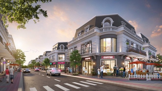 Vingroup ra mắt biệt thự thương mại Vincomshop villa Cà Mau ảnh 1