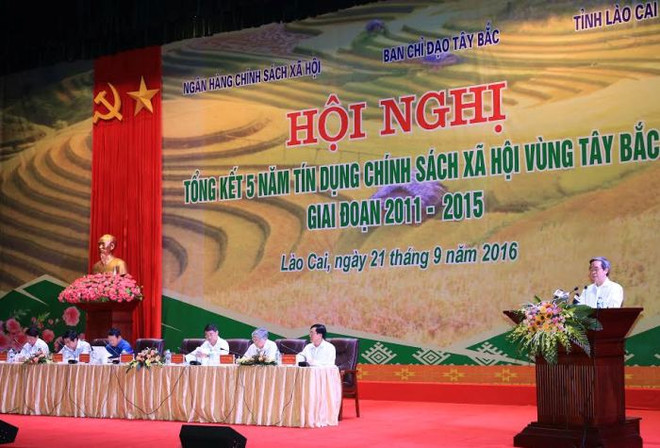 Thêm 4 ngân hàng nhà nước góp vốn tín dụng giảm nghèo vùng Tây Bắc ảnh 1