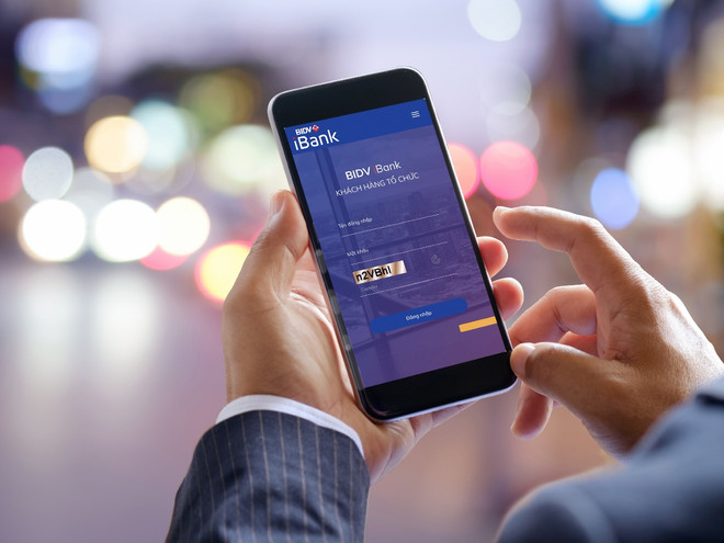 Tặng phí chuyển tiền cho khách hàng đăng ký mới BIDV iBank ảnh 1