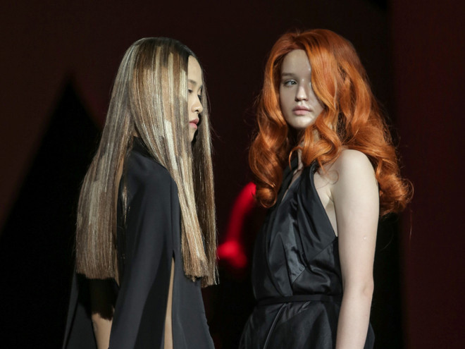 [Photo] "Phù thủy tóc" Angelo Seminara biến hóa với kỹ thuật 3D kỳ ảo ảnh 5