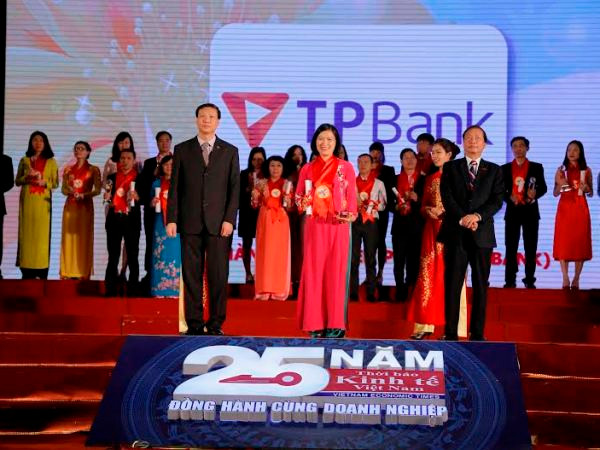 TPBank lần thứ 4 liên tiếp nhận giải Thương hiệu mạnh Việt Nam ảnh 1
