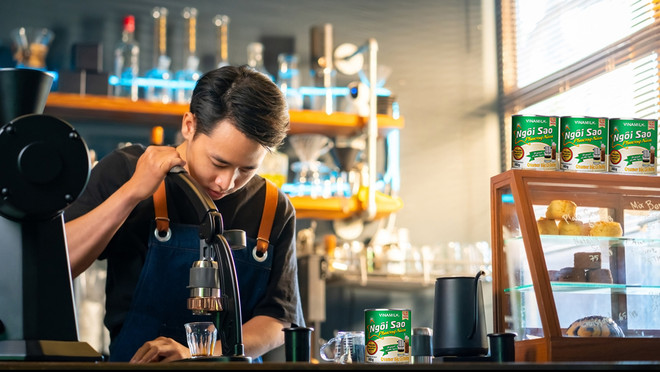 Sữa "Ngôi Sao Phương Nam" - Bí quyết cho ly càphê ngon đúng điệu ảnh 1