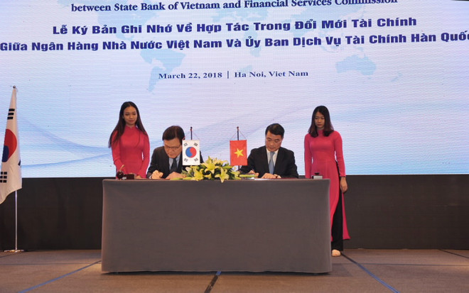Ngân hàng Nhà nước và Hàn Quốc hợp tác trong đổi mới tài chính ảnh 1