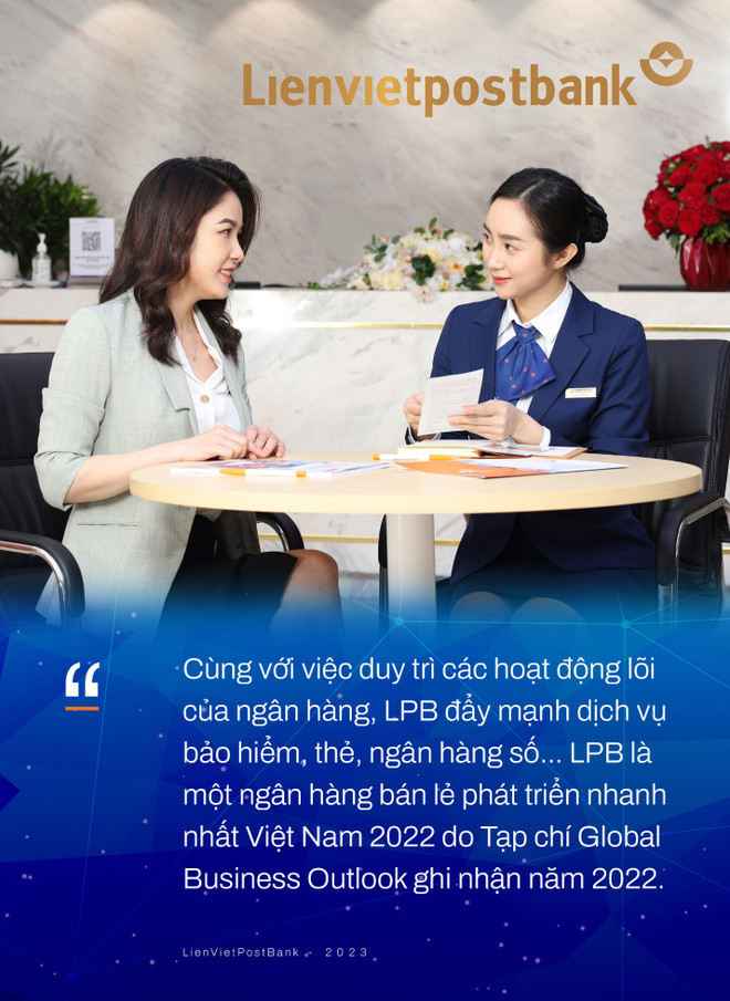Lối đi riêng của ngân hàng Lienvietpostbank trong 15 năm ảnh 3