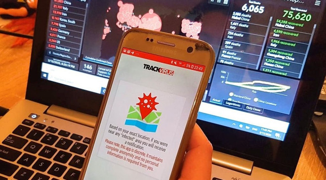 Nhiều nước EU kêu gọi hợp tác phát triển ứng dụng theo dấu COVID-19 ảnh 1