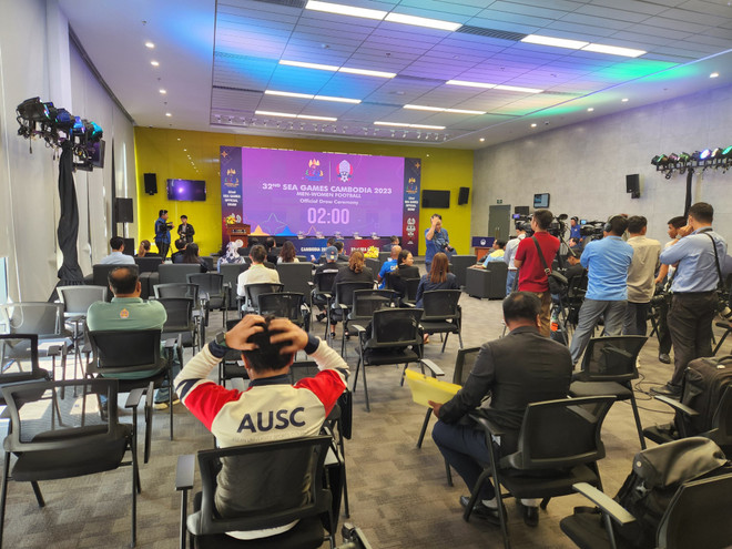 Bóng đá nam SEA Games 32: Việt Nam chung bảng với Thái Lan ảnh 1