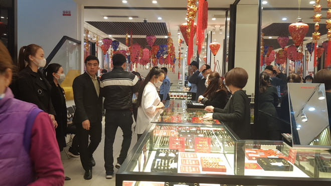 Doanh nghiệp vàng trong nước sẵn sàng cho ngày Vía Thần Tài ảnh 1