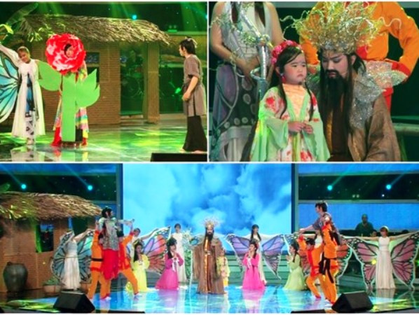 Lộ diện tài năng khiến nghệ sỹ Thành Lộc phải “giơ hai tay đầu hàng” ảnh 1