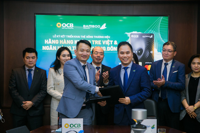 Bamboo Airways và OCB hợp tác triển khai thẻ đồng thương hiệu ảnh 1