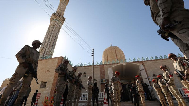 Ai Cập tiêu diệt 7 phiến quân thuộc nhóm khủng bố Hasm ảnh 1