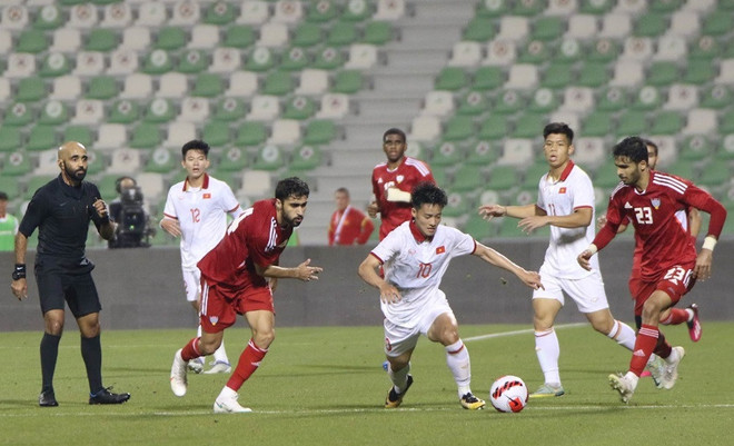 Đội tuyển U23 Việt Nam tiếp tục thua đậm tại U23 Doha Cup 2023 ảnh 1