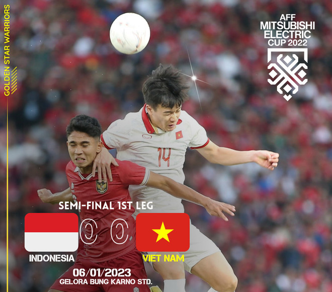 Tuyển Việt Nam tiếp tục không thắng Indonesia tại AFF Cup từ năm 1996 ảnh 1
