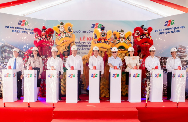 FPT đầu tư 2.660 tỷ đồng xây tổ hợp hạ tầng Khu Đô thị tại Đà Nẵng ảnh 1