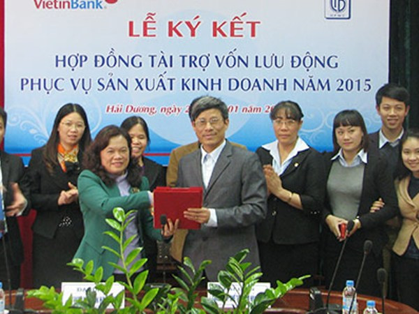 VietinBank tài trợ 200 tỷ đồng cho Công ty Chế tạo Bơm Hải Dương ảnh 1